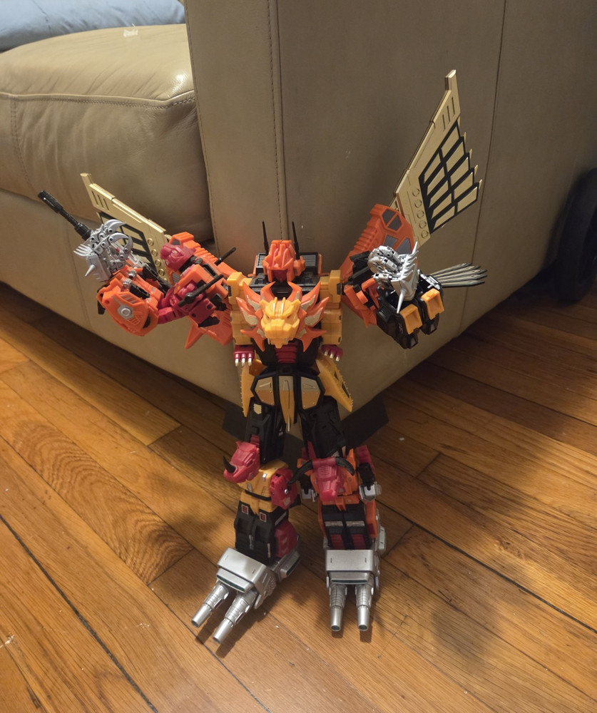 Transformer Jinbao Oversized Predaking