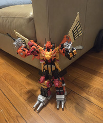 Transformer Jinbao Oversized Predaking
