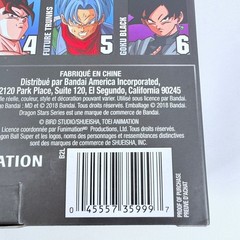Bandai Dragon Ball Super Dragon Stars Series 8 Goku Black Action Figure 35999