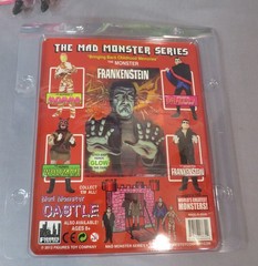 MAD MONSTER Series 1 8in Mego style Wolfman, Dracula, Mummy, Frankenstein NEW