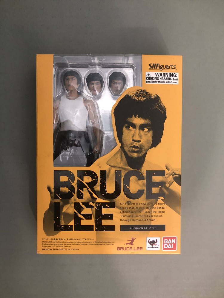 BANDAI S.H.FIGUARTS BRUCE LEE Action Figure Preowned