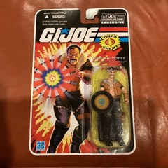 2018 GI Joe Collectors Club Exclusive FSS 7-10 Crystal Ball Cobra Hypnotist
