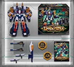 Miniforce Dinoid Warrior DINO COMMANDER Robot Trailer Truck Toy 2025 K-TOY