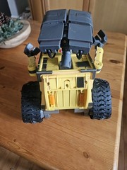 Disney Pixar Wall-E Thinkway Remote Control RC Toy 9.5” No Remote