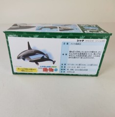 Takara Tomy Ania Orca Killer Whale AL-08 Floating Animal Figure Shamu