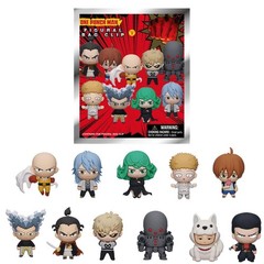 One Punch Man Figural Keyring Blind Bag Mystery Pack Saitama Anime Toy 1 Random