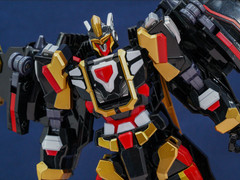Metal Cardbot W NightGriffon Jet Aircraft Transformer Robot Korean Toy