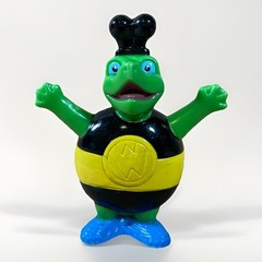 Mattel Wonder Pets Turtle Tuck Figure Dressed Like A Bee 2007 ABS 3”