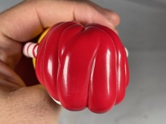 Original MC Supersized 3-inch Mini Figure by Ron English Popaganda Mindstyle