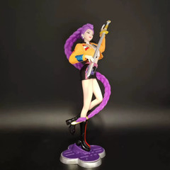 Hot Anime Kpop Demon Hunters Figure Model Toy Cartoon Gaming Peripherals