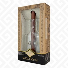True Genius Grecian Bottle wooden puzzle Project Genius 06279