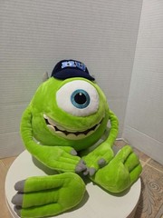 Disney/Pixar Collection Monsters University Inc Mike Wazowski MU Hat Plush 16”