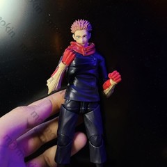 For 6″ SHF Itadori Yuji Body 1/12 Jujutsu Kaisen Hand Accessories（No Figure）