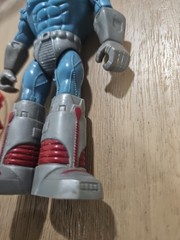 RARE RED BOOT VERSION Motu ko x-changers MX-SPACE Robots Master Bolt