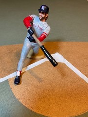 Johnny Damon 2004 Boston Red Sox – Custom MLB Starting Lineup Action Figure