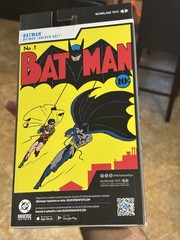 McFarlane Toys DC Multiverse Batman Golden Age Red Platinum Edition Chase NEW