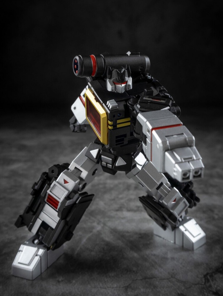 10cm Soundblaster Decepticon Triple Changers IF EX-41S Action Figure Robot Toys