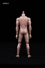 1/6 Male Figure Model MX02-A Collectable DIY Part Action Doll Model Toy