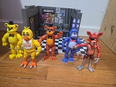 Five Nights at Freddy’s Jazwares World of WHOLE SET W/ OFFICE