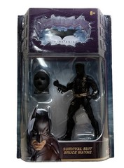 Mattel The Dark Knight BATMAN Survival Suit Bruce Wayne Action Figure