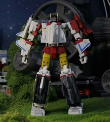 （2.0 ver.)3D DIY Replace Member Upgrade Kit For ZETA MINI-SUPERITRON Superion