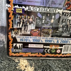 NEW** officially licensed Kiss Sonic Boom THE SPACEMAN 12 in action figure 2012