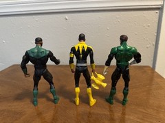 DC Direct Classics Mattel Green Lantern Red Black Yellow Lanterns Figures Lot