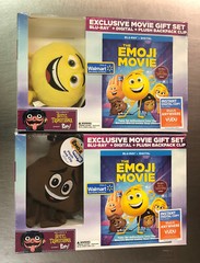 SONY PICTURES ANIMATION ( LOT OF 2 ) THE EMOJI MOVIE EXCLUSIVE GIFT SET