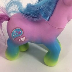 My Little Pony G3 Pretty Patterns Daisy Paisley Crystal Princess Ombré 2005 HTF