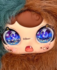 Zaza BB 800% Bexin Workshop Brave Little One Bear Magnetic Collectible Plush New