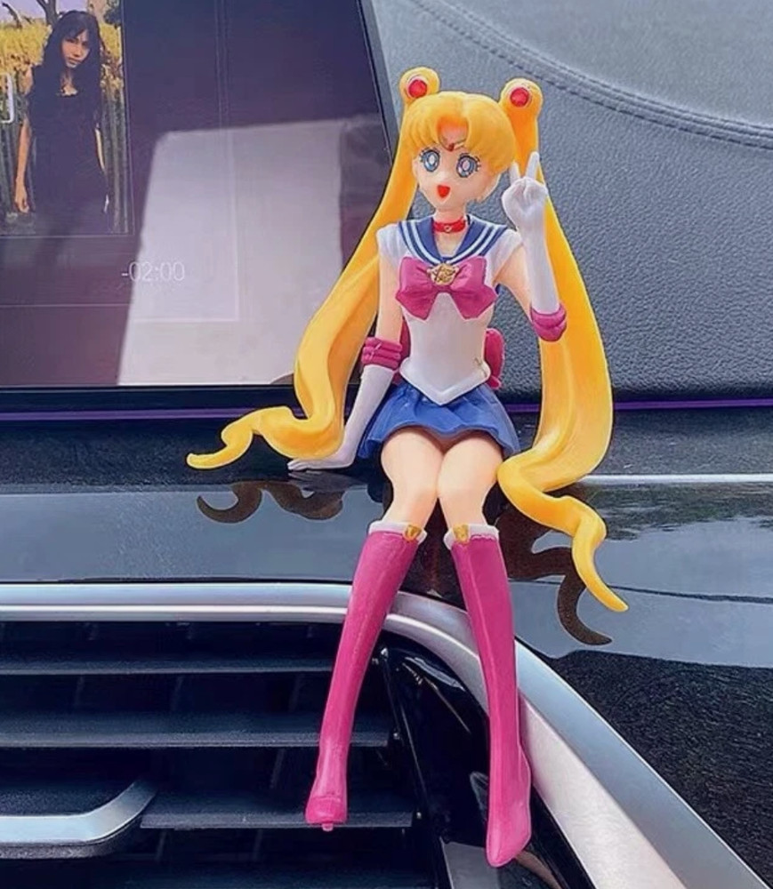 Anime Sailor Moon Usagi Tsukino PVC Action Figure Toys Gift