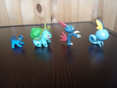 Pokemon Jazwares WCT Treecko Battle Figure Mixed Lot Of 10 Official Nintendo