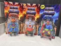 Masters Of The Universe Origins Cartoon Collection Trap Jaw, Ram Man Mantenna
