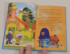 2006 Noddy’s Unlucky Day 7″ Children’s Book 30 Pages EUROPE BBC Noddy & Friends