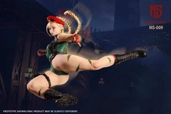 Star Man Cammy 1/6 Action Figure MS-009 Street Fighter BNIB
