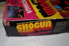VTG 1976 Shogun Warriors 24″ Mazinga Mazinger Jumbo Machinder Popy Figure w/ Box
