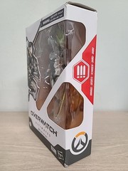 Hasbro Overwatch Ultimates Series Genji Chrome Action Figure NEW