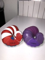 American Flag & Purple Slither.io Series 1 BONKERS Collectible Vinyl Figurine