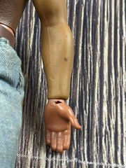 Vintage Big Jim’s Pack Warpath Mattel 1975 Action Figure With Bow Original Box