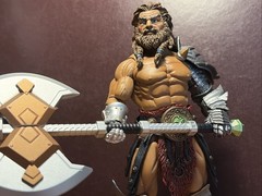 Four Horsemen Mythic Legions 1.0 All Star Attlus The CONQUEROR