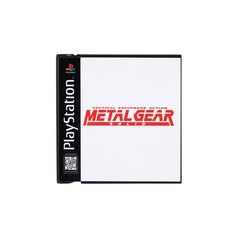 Console Heroes Playstation 1 Metal Gear Solid Snake vs Cyborg Ninja Diorama NEW