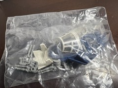VINTAGE KENNER STAR WARS 1982 MICRO MILLENNIUM FALCON 100% COMPLETE FIGS BAGGIES