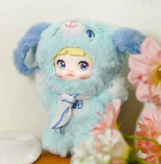 Fluffy Animal Costume Plush Doll Blind Box Collectible Figure