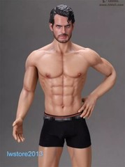 LDDOLL 34Boy 1:6 Muscular Man 12″ Seamless Male Action Figure Body NO Head Toys