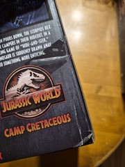 Jurassic World Park Hammond Collection SCORPIOS REX Dinosaur True FX Mattel