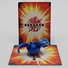 Bakugan – B1 Aquos Gargonoid Blue 250G – Battle Brawlers