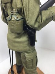 1/6 DRAGON JOHN WAYNE COL. MIKE KIRBY GREEN BERETS VIETNAM MOVIE M-16 COLT 1911