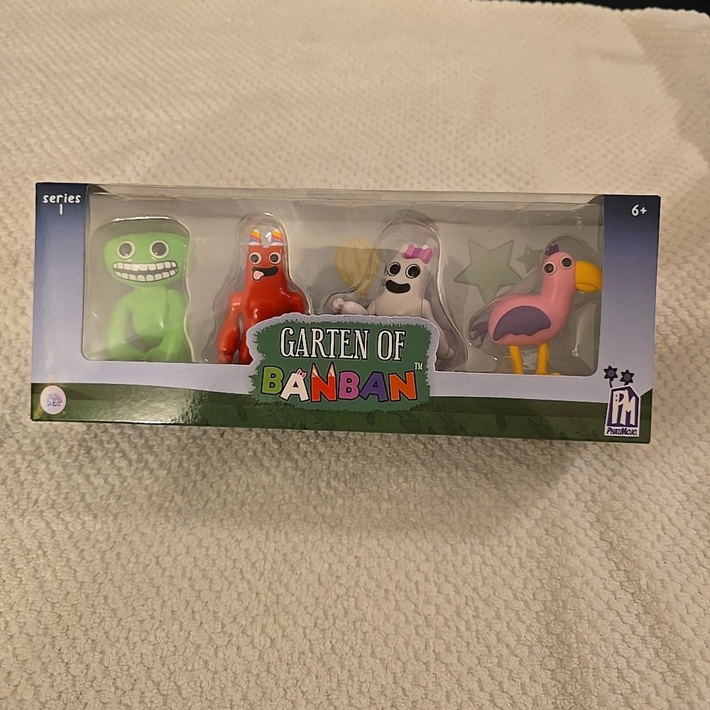 Garten of Banban Series 1 Figure 4-Pack Phat Mojo (G)