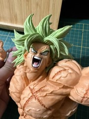 Super Saiyan Broly Ichibansho Figure Dragon Ball Z – Body Only Read! Kit bash