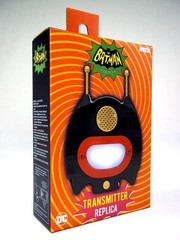 1966 Batman Classic TV Series Transmitter Bat Radio Prop Replica Neca Adam West